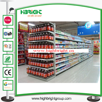 Heavy Double-Sided Heavy Duty Supermarket Shelf